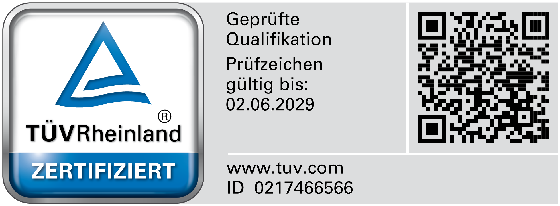 TÜV-Rheinland Zertifizierungssiegel Kfz-Sachverständiger Oktay Sahbaz